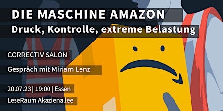 Hauptbild für Die Maschine Amazon: Druck, Kontrolle, extreme Belastung
