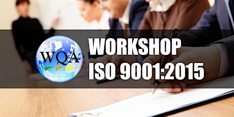 Imagem principal do evento Workshop Basic Awareness ISO 9001:2015