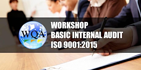 Imagem principal do evento Workshop Basic Internal Audit ISO 9001