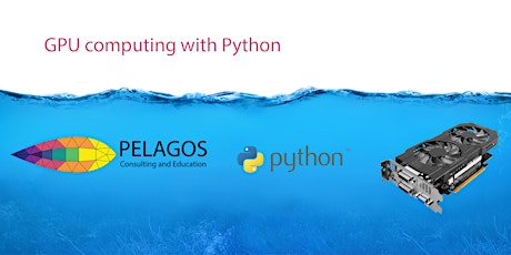 GPU computing with Python, an introductory webinar primary image