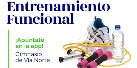 Hauptbild für Clase presencial de Entrenamiento Funcional - Via Norte-  Gimnasio MH