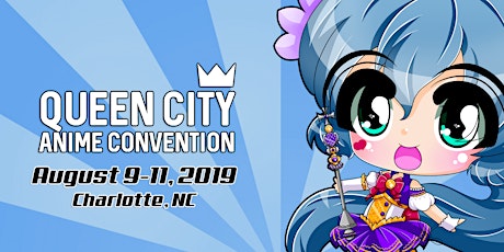 Queen City Anime Convention 2019 primary image