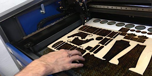 Immagine principale di LERN.WERK.STADT: Einweisung in den CNC-C02-Laser-Cutter 