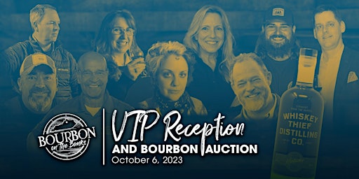 Friday VIP Reception and Bourbon Auction primary image
