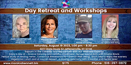Day Retreat and Workshops primary image