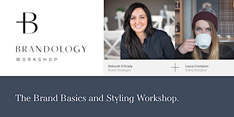 Brand basics and styling workshop- How to create a brand that sells  primary image