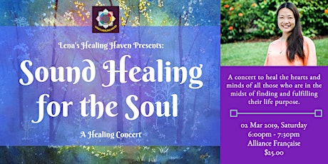 Concert: Sound Healing for the Soul  primary image