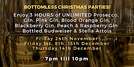 Bottomless Christmas Party primary image