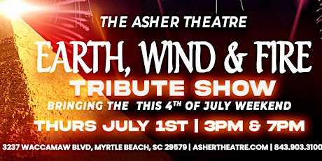 Image principale de Labor Day Weekend Only: Earth, Wind & Fire Tribute Show