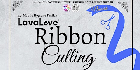 Imagen principal de LavaLove® Ribbon-Cutting Ceremony (Newark, NJ)