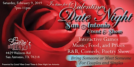 Date Night San Antonio - In Time for Valentines