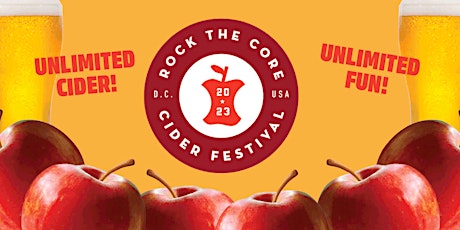 Rock the Core - Cider and Beer Festival primary image