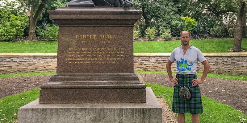 London Kilt Run