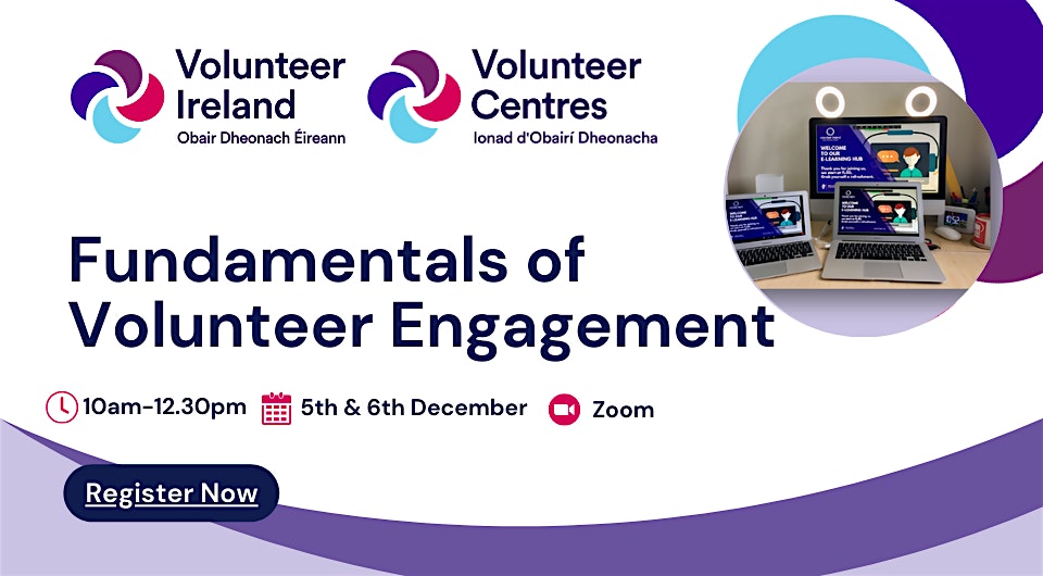 Fundamentals of Volunteer Engagement (Dec 5th & 6th)