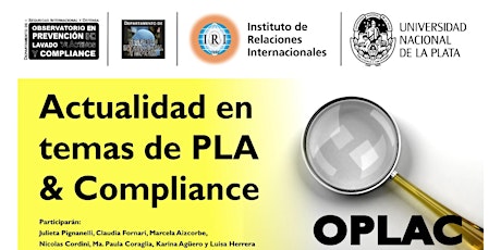 Actualidad en temas de PLA & Compliance primary image