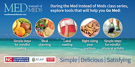 Webinar:  Med Instead of Meds