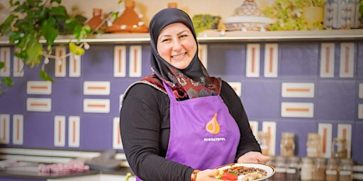 Hauptbild für Syrian Cookery Class with Randa | Vegan Friendly |LONDON | Cookery School