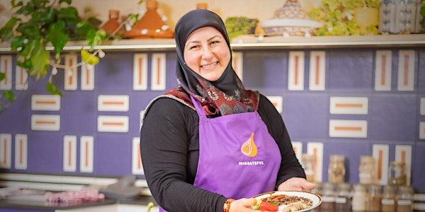 (CANCELLED) Syrian Cooker Class with Randa | LONDON | Pop Up