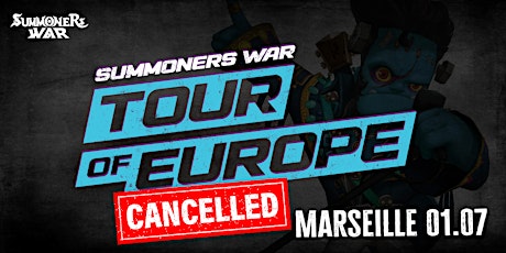 Imagen principal de Summoners War - Tour of Europe - Marseille