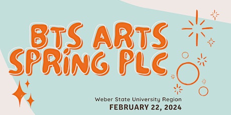 WSU BTS ARTS PLC Meeting | Spring 2024 primary image