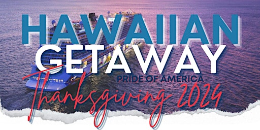 Primaire afbeelding van Hawaiian Thanksgiving Getaway 2024