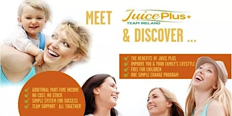 Juice Plus+ Health & Wellness Galway primary image