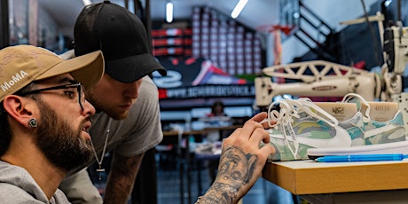Open Studio at Pier 57: Sneaker Customization Workshop with NRS CustomX primary image