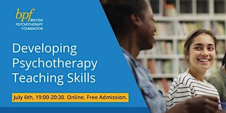 Hauptbild für Developing Psychotherapy Teaching Skills
