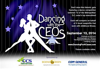 Dancing with the CEOs for Childhood Cancer primary image