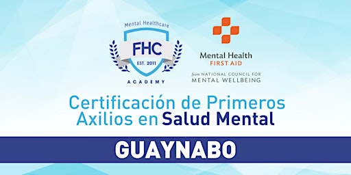 Primaire afbeelding van Obtén tu Certificación de Primeros Auxilios en Salud Mental