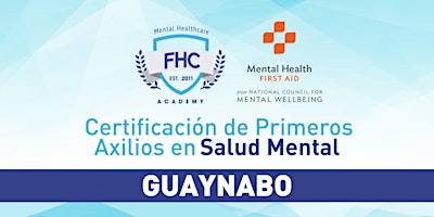 Hauptbild für Obtén tu Certificación de Primeros Auxilios en Salud Mental