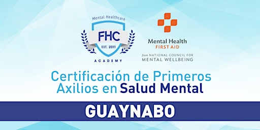 Image principale de Obtén tu Certificación de Primeros Auxilios en Salud Mental