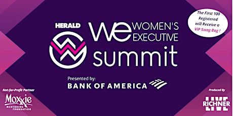 Primaire afbeelding van HERALD Women's Executive (WE) Summit