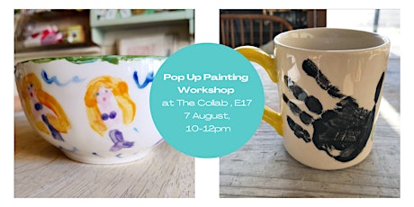 Pop Up Pottery Painting at The Collab primary image