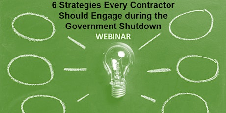6 Strategies Contractors Should Engage during the Government Shutdown