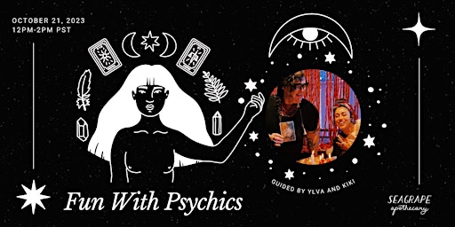 Fun With Psychics: A Witches Salon to Develop + Explore your Psychic Nature primary image