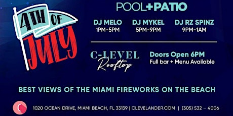 Imagen principal de PLAY POOL PARTY: INDEPENDANCE DAY EDITION