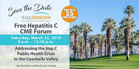 Free Hepatitis-C CME Forum primary image