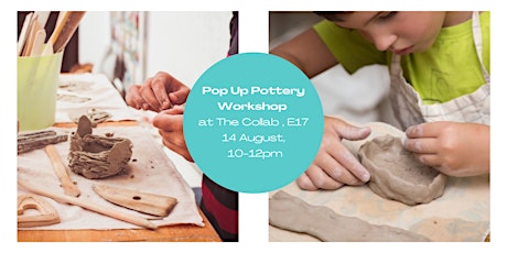 Pop Up Pottery at The Collab primary image