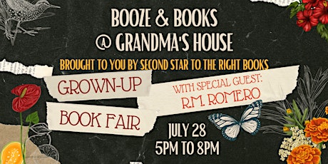Grown-Up Book Fair with Special Guest: R.M. Romero primary image