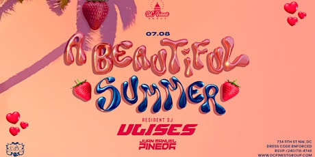 Imagem principal do evento A Beautiful Summer