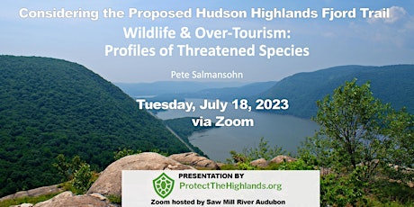 Imagen principal de Considering the Hudson Highlands Fjord Trail: Wildlife & Over-Tourism