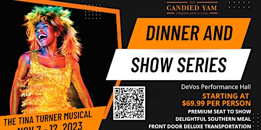 Dinner & Show - The Tina Turner Musical primary image