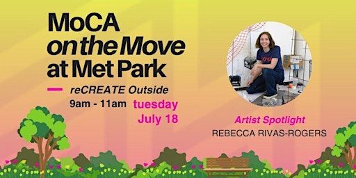 reCREATE Outside Artist Spotlight: Rebecca Rivas-Rogers primary image