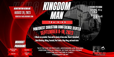 Kingdom Man Training primary image