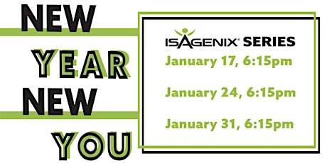 New Year New You by Isagenix primary image