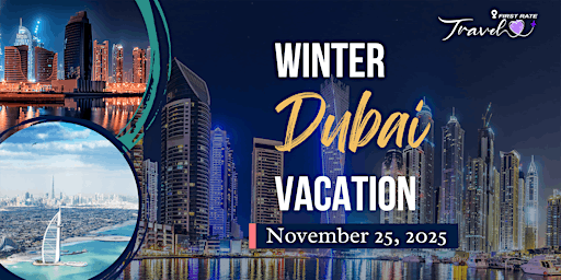 Winter in Dubai 2025 primary image