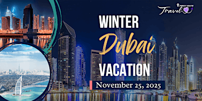 Winter in Dubai 2025