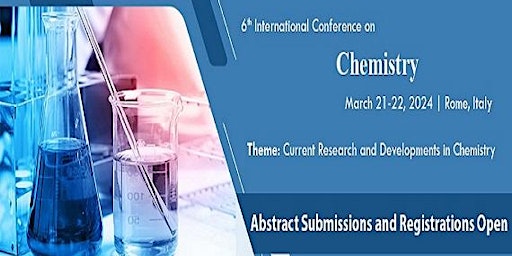 Primaire afbeelding van 6th International Conference on Chemistry