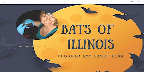 Image principale de Bats of Illinois Presentation and Night Hike